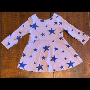 Cat & Jack, Girl Purple & Blue Dress | 12 Month